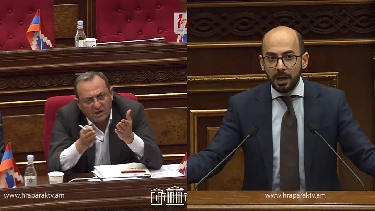 Իմ հետ «դու»-ով չխոսեք. իրավիճակը ԱԺ-ում լարվեց