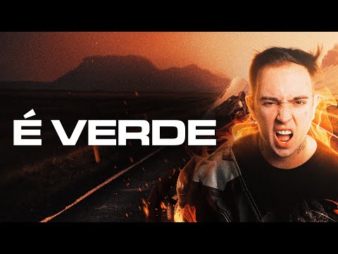 É VERDE - Mc Phe Cachorrera e Mc Allan (Veiga no Beat) [MÊS TURBO]