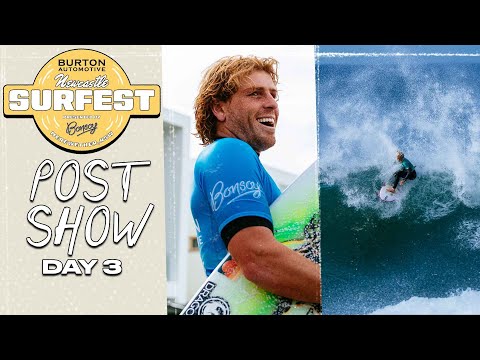 Barrel fest & high-performance fireworks reset standard in Newcastle I Stone & Wood Post Show Day 3