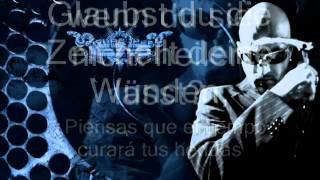 Eisbrecher - Zu Sterben (Letras Alemán - Español)