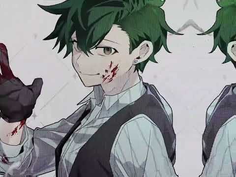 deku villain edit - nine inch nails