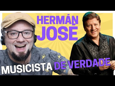 HERMÁN JOSÉ com sua VIOLA BAIXO é simplesmente incrível! - Análise musical por Johnny do Carmo