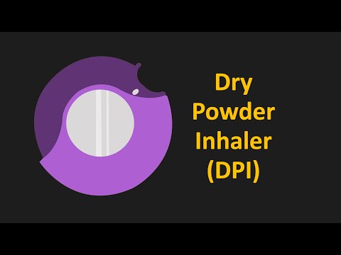 Breathing Easy with Asthma: Dry Powder Inhaler (DPI)