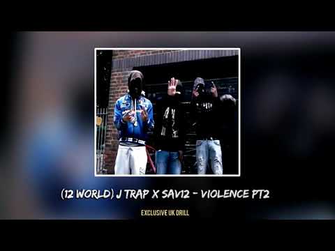 #12World Skrilla12 x Sav12 - Violence PT2