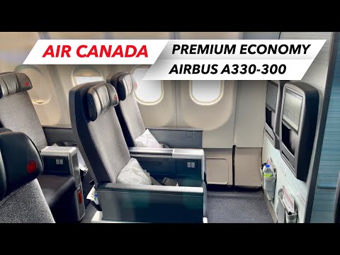 Air Canada Premium Economy Experience | Airbus A330-300 | Munich (MUC) to Toronto (YYZ)