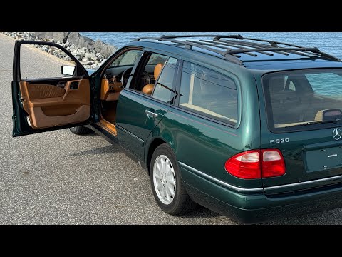 1998 Mercedes Benz E320 Wagon