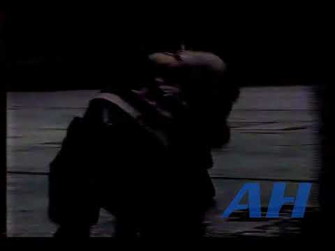 NHL Jan. 16, 1990 Alan May,WSH v Ken Daneyko,NJ Washington Capitals New Jersey Devils