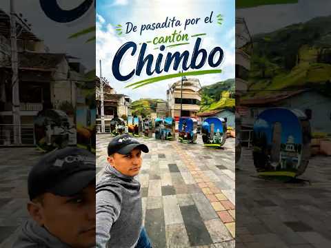 Visité el cantón Chimbo de la provincia Bolívar, Ecuador 🇪🇨 #turismo #ecuador #shorts