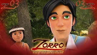 THE MINE  Zorro the Chronicles  Episode 3  Superh