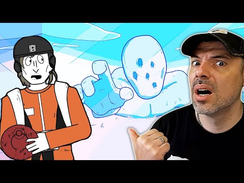 THE RED SEA OBJECT SCP-093 (SCP Animated Story Reaction)