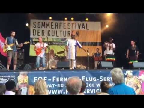 Kandara Diebaté & Nomad Sommerfestival der Kulturen Stuttgart 2015   Kokumo