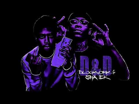 SHA EK feat. Blockwork - D&D ( Official  Instrumental )
