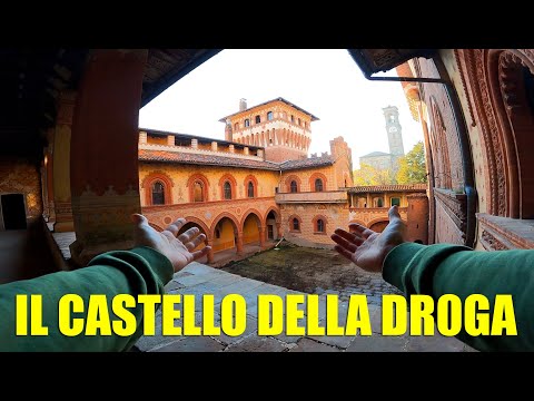 ESPLORAZIONE ALL'IMMENSO CASTELLO DELLA DR0GA! - LA STORIA DI QUESTO POSTO FA VENIRE I BRIVIDI!