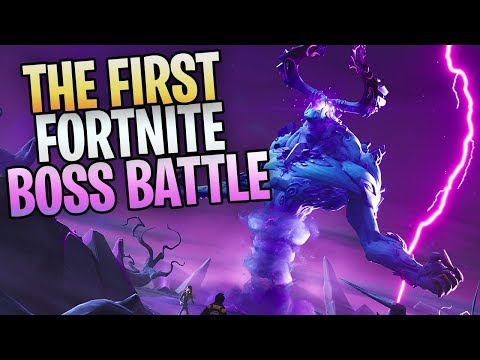 Battle Royal Storm King Boss Battle! (Fortnite Save the ... - 480 x 360 jpeg 39kB