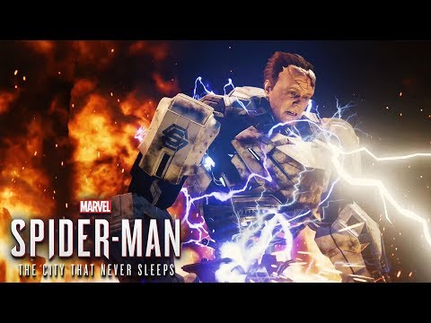 Spider Man PS4 SILVER LINING Final Boss Fight & Ending - Hammerhead Boss Fight