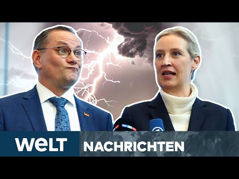 AFD: Verfassungsschutz stuft gesamte AFD als gesichert rechtsextrem ein - AfD wittert Kalkül! STREAM
