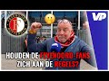 ‘BEK HOUDEN’ in De Kuip: "Ik heb gewoon geschreeuwd hoor!"