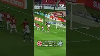 GOL DO PALMEIRAS | GUSTAVO GÓMEZ | INTERNACIONAL 0X1 PALMEIRAS | BRASILEIRÃO | 12/02/2026