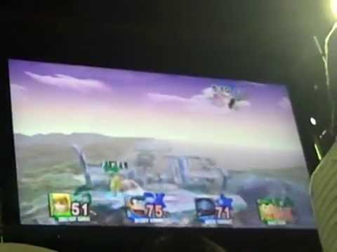 MLG Columbus 2010 LF Shaky (Ness) and Nick Riddle (ZSS) vs. Gnes (Diddy) and Dojo (MK) 2 - SSBB