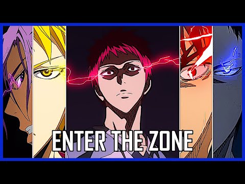 Enter The Zone - All ZONE Moments - Kuroko No Basket || 4K 60FPS [UHD]