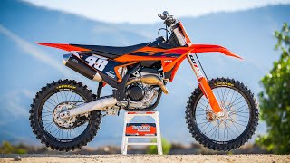 Download lagu 2025 KTM 250SXF TESTED mp3