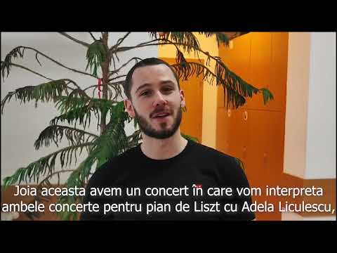 Oliver Zeffman vă invită la concert pe 15 februarie 2024