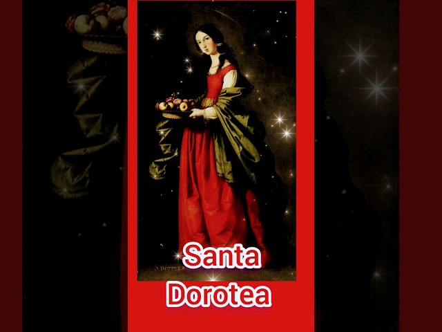 Vídeo relacionado con ORACIÓN A SANTA DOROTEA