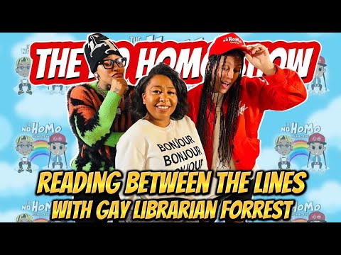 Reading Between the Lines with Gay Librarian Forrest | TNHS #114