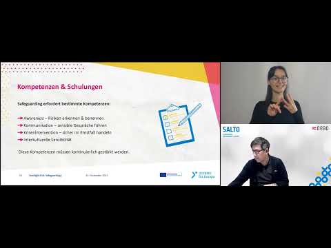 Spotlight.ESK: Safeguarding – Gestaltung eines sicheren Umfelds für ESK-Freiwillige