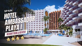 🏨Hotel Ambassador Playa I Tour | All-Inclusive | 4-Star Hotel | Benidorm @planmy