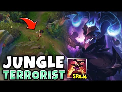 HOW TO TERRORIZE THE ENEMY JUNGLER WITH SHACO!! - Pink Ward Shaco