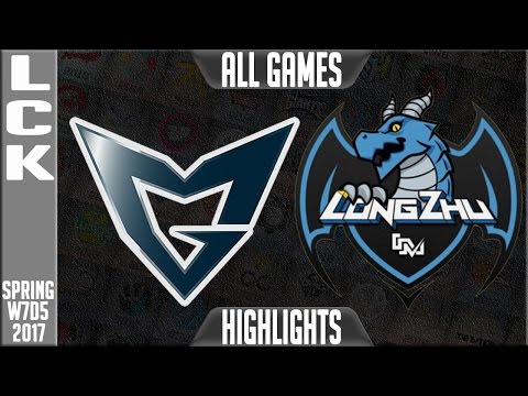 Samsung Galaxy vs LongZhu Gaming Highlights All Games - LCK Week 7 Day 5 Spring 2017 SSG vs LZ