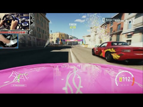 Forza Horizon 2 LP Ep20 Can We Pull? w/Thrustmaster Wheel/Pedal Cam | SLAPTrain