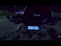 INSANE NIGHT RIDE On Yamaha R15 V3 With Akrapovic R9 Exhaust LOUD POWERFUL Sound