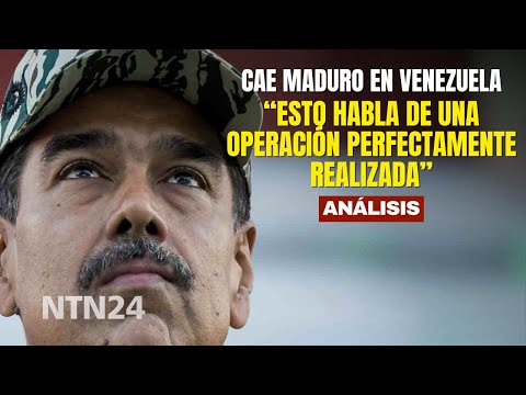 "Una operación perfectamente realizada": experto en seguridad sobre caída de Maduro en Venezuela
