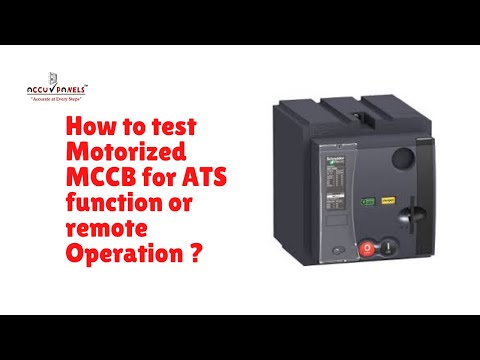 Mild steel electrical ats control panel