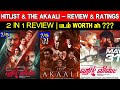 2 In 1 Review | Hitlist & The Akaali - Movie Review & Ratings | Padam Worth ah ?