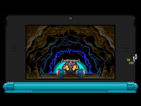 Blaster Master Zero (3DS) 100% Game Clear + True End w/ Cutscenes~
