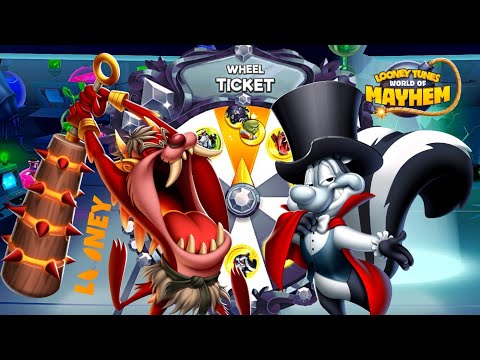 Creation Abomination & Ticket Jackpot - Looney Tunes World of Mayhem