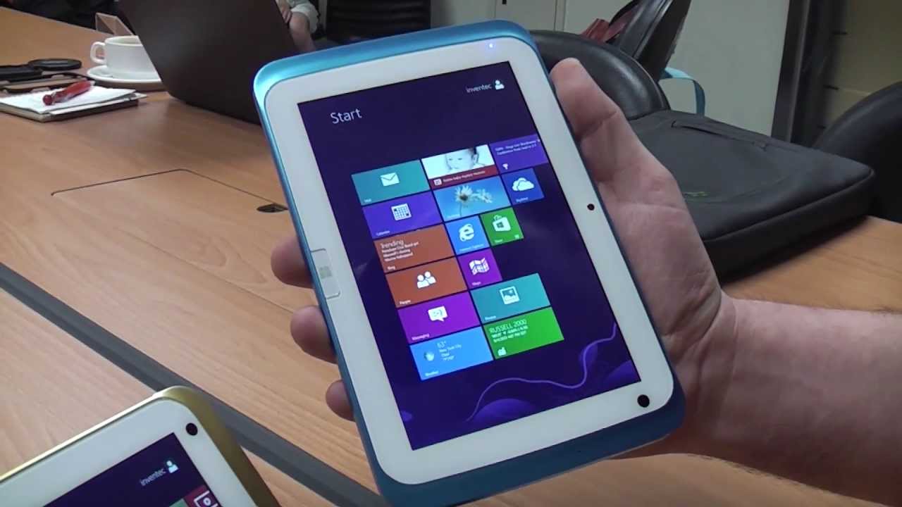 #computex | показан первый 7-дюймовый планшет на базе Windows 8.1. Фото.