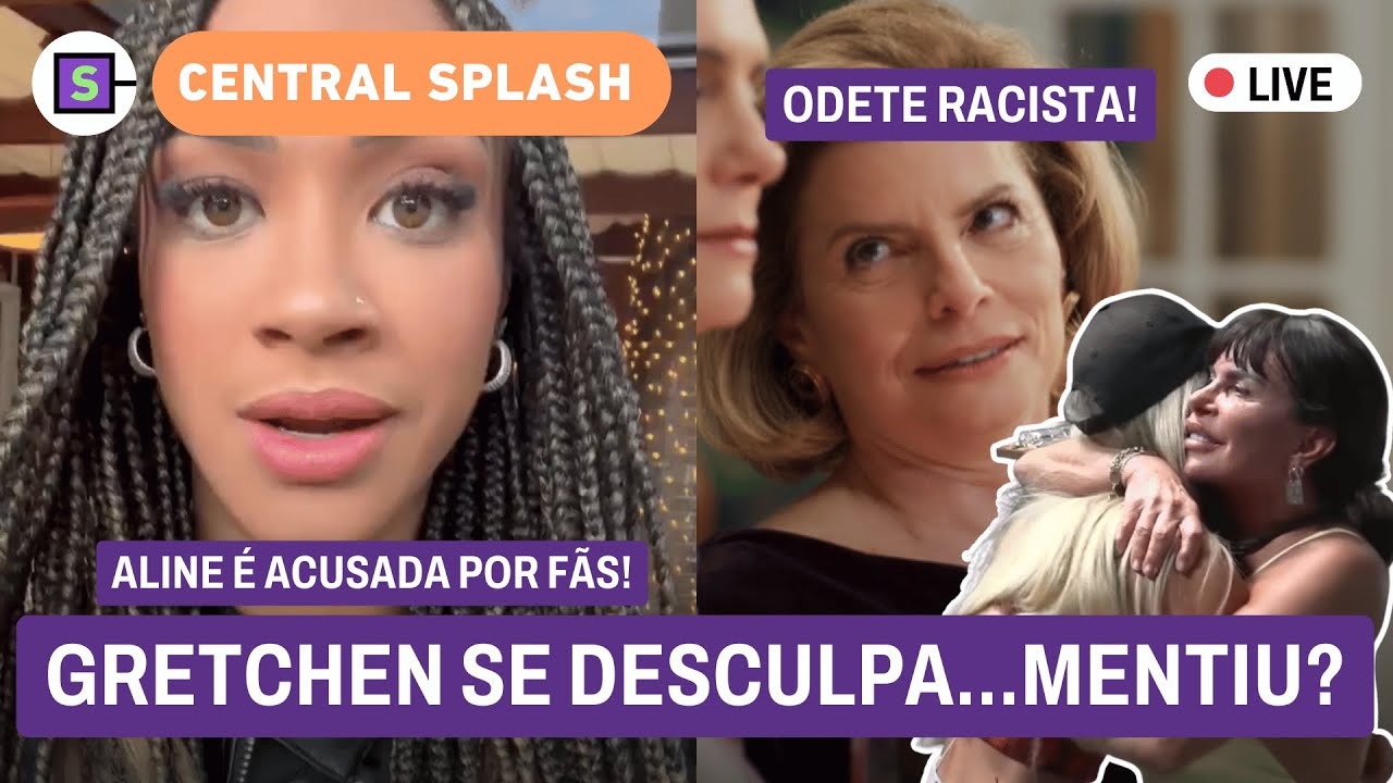 🔴 Gretchen se arrependeu? Aline é acusada por fãs! Loja de Davi sofre nova acusação! Vale Tudo e +