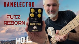 Video thumbnail for Danelectro Nichols 1966: Vintage Fuzz TONE MACHINE! (Review) by Soul String