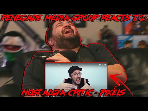 Renegades React to... Nostalgia Critic - Pixels @ChannelAwesome