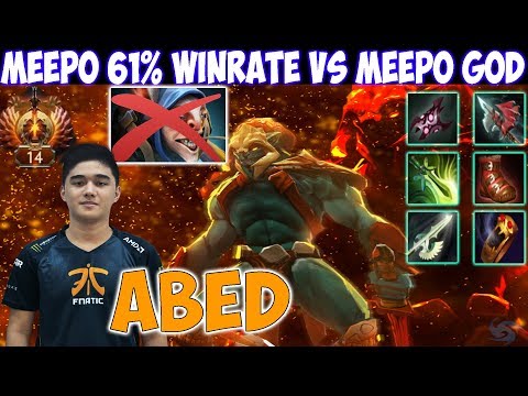 Abed  - Huskar Midlane knows how to Counter Meepo | Top Rank Pro Gameplay - Dota 2