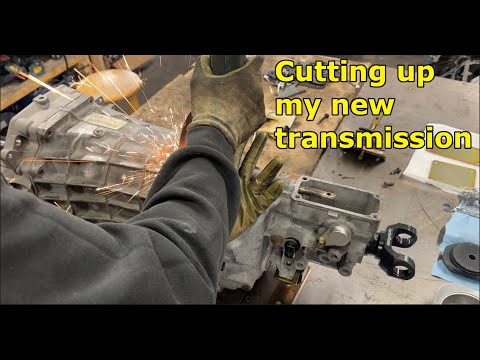 Installing a T56 in my Chevy C10 Part 1: Mid shift Modification