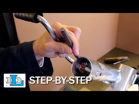 Replacing the Handle on Side Wind Tongue Jacks - Step-By-Step