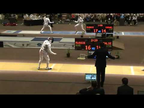 6042011 mf CHM Team Mer Morte semifinal yellow RUSSIA RUS 33 vs ITALY ITA 45 sd no