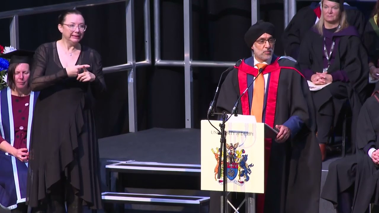 Derby November 2022 - Honorand - Jaz Rai OBE