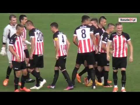 Resovia - Sokół Sieniawa 2-2 [WIDEO, SKRÓT MECZU]