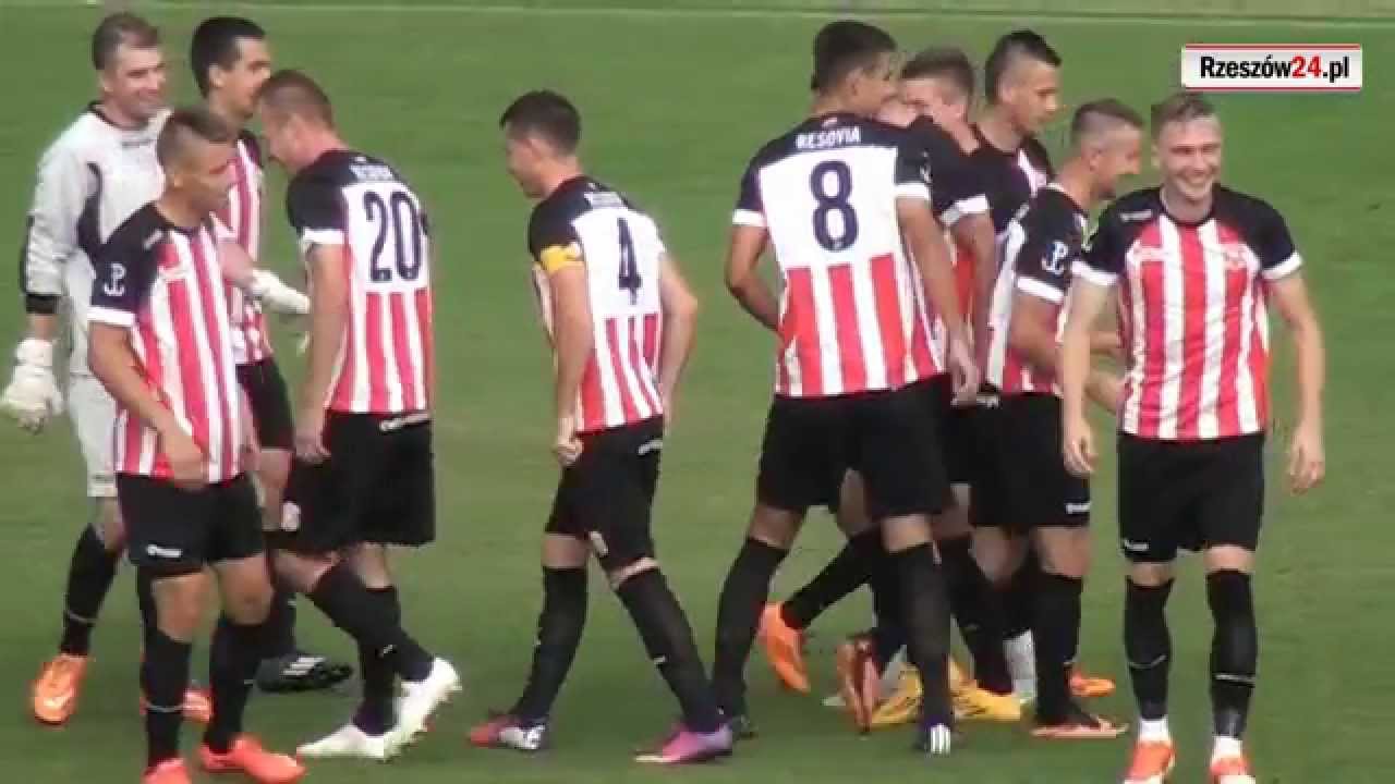 Resovia - Sokół Sieniawa 2-2 [WIDEO, SKRÓT MECZU]